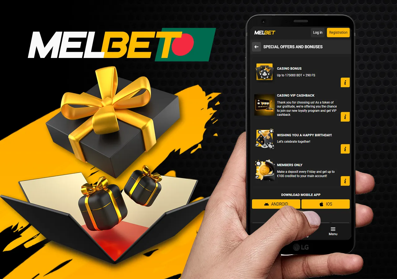 Sign up at MelBet and get a welcome bonus in addition to your first winnings