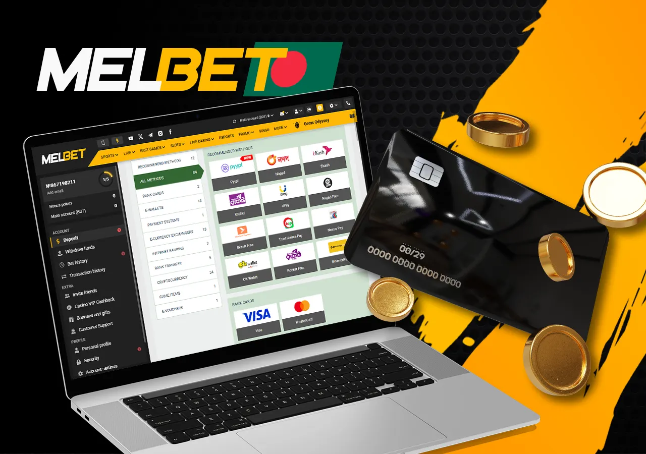 Detailed information about payments on the platform