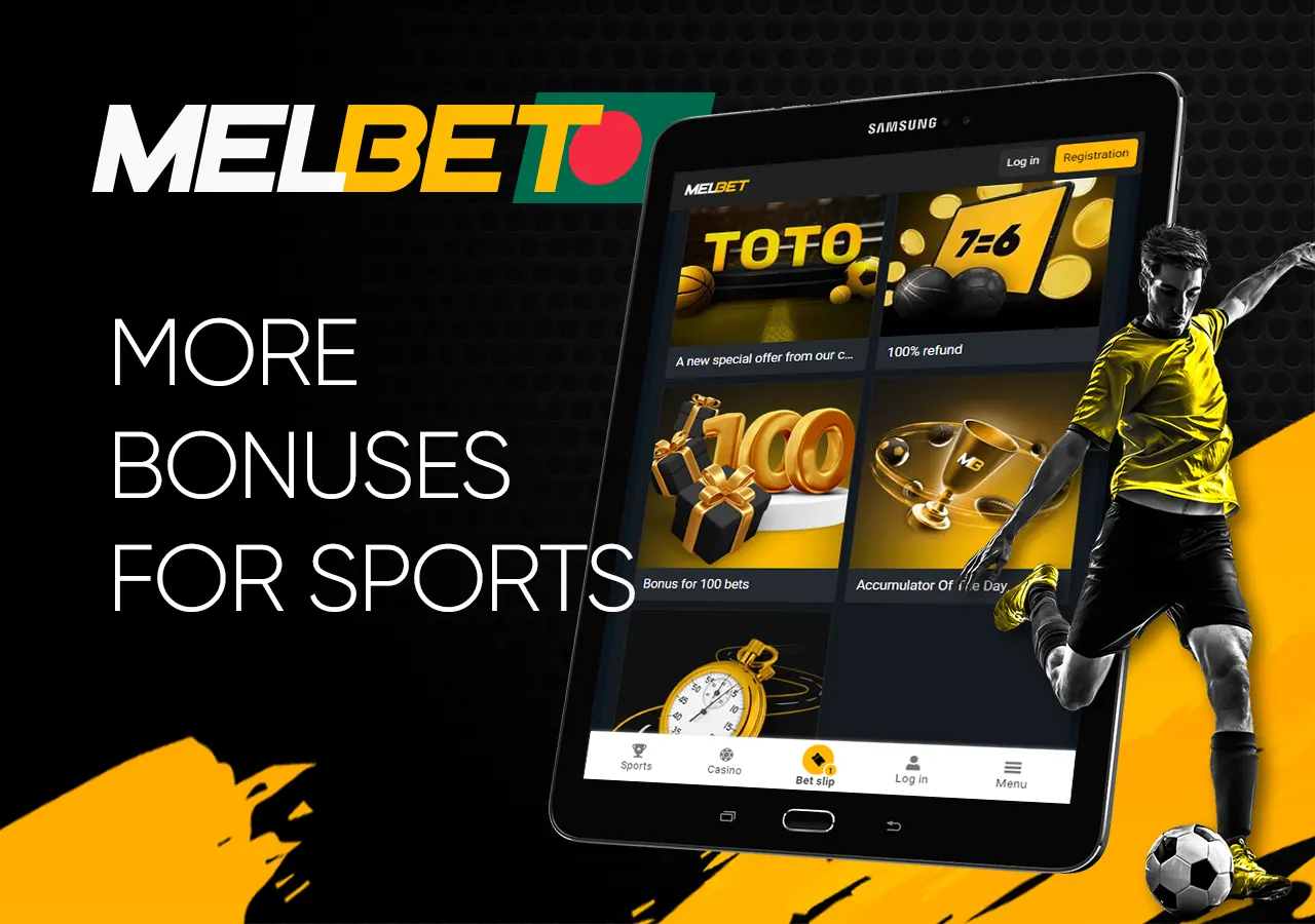 The more you bet on sports the bigger your bonuses will be