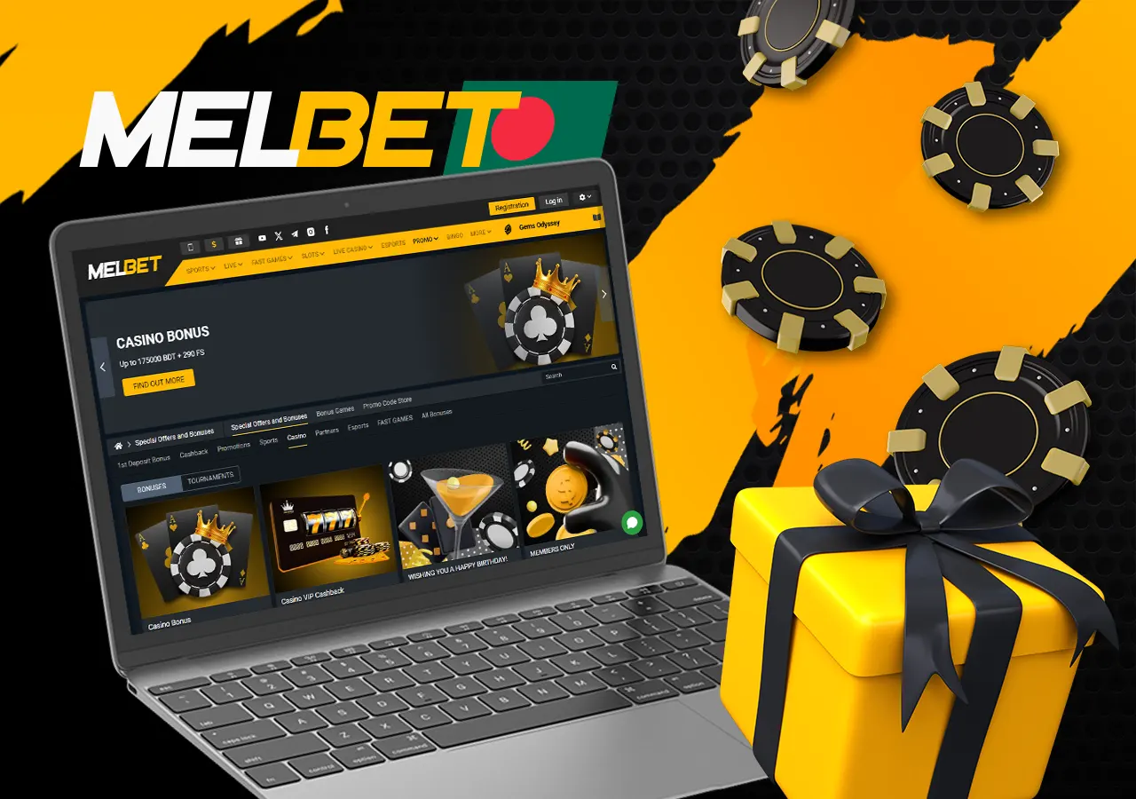 Bonuses and promotions for casino lovers