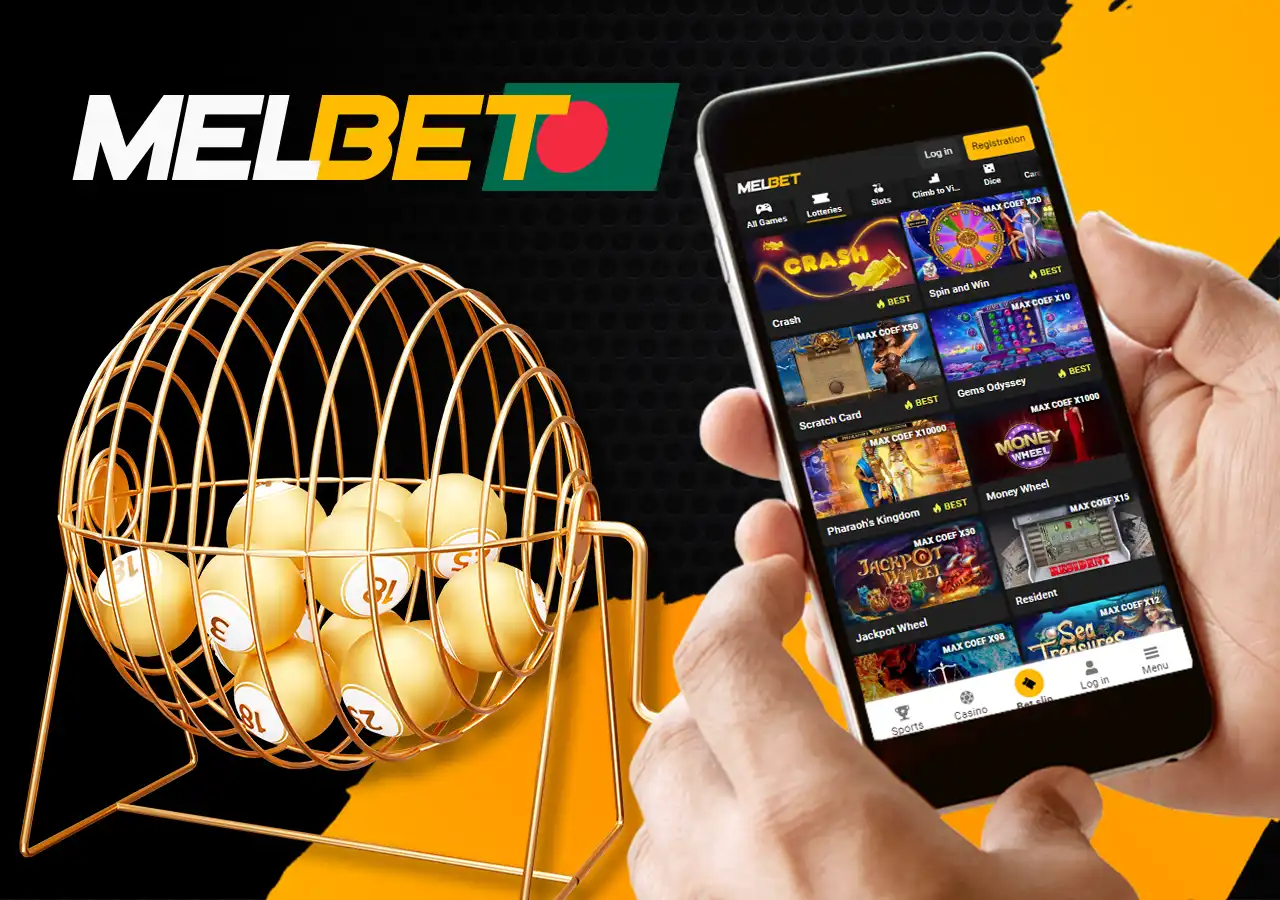 Guess the numbers in the Bingo game to win